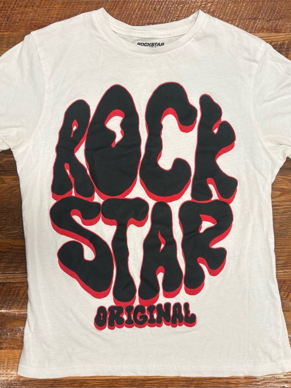 Rock Star Original Boys T-Shirt, Size 10